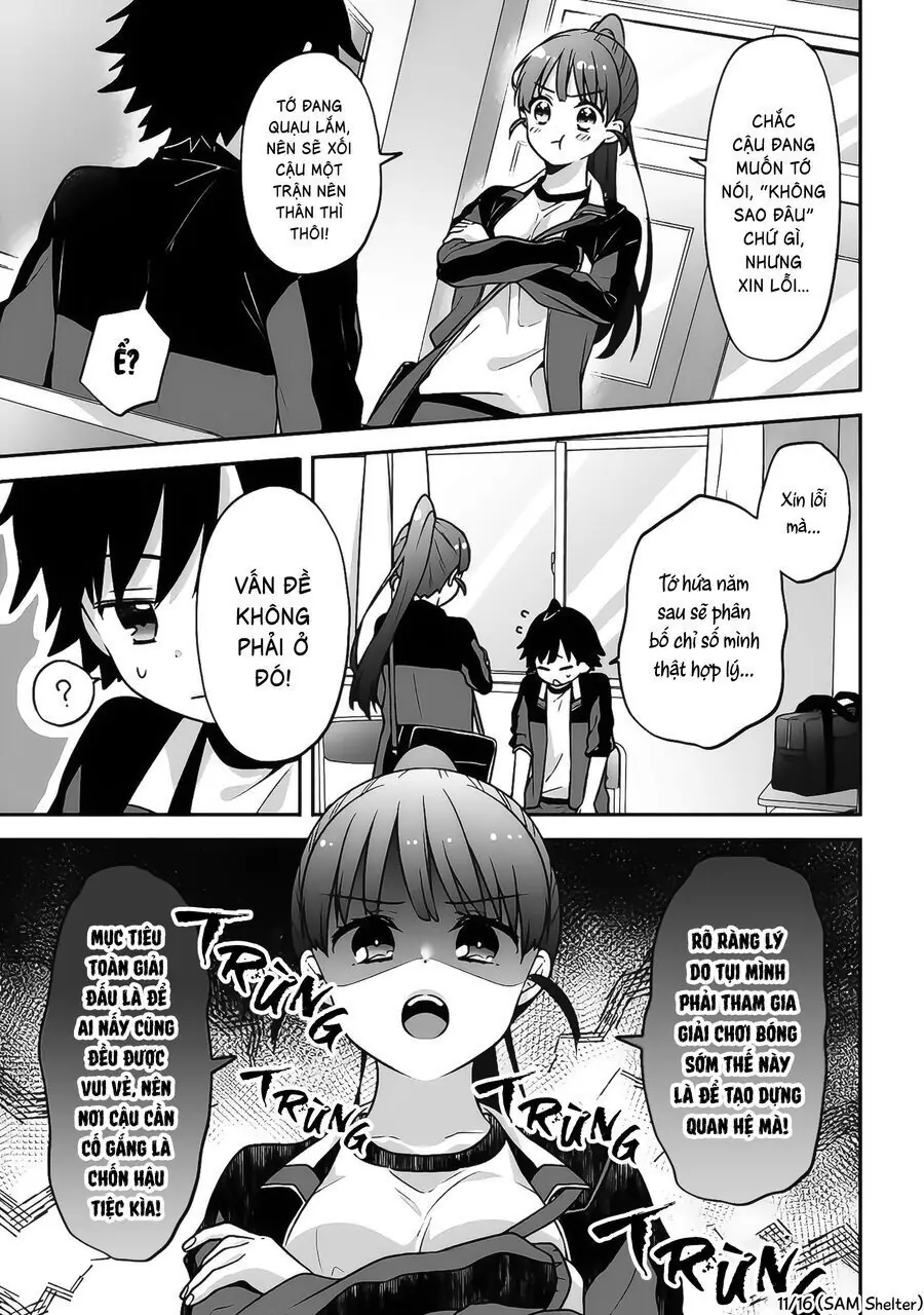 Tsukkomi-Machi No Machino-San Chapter 3 - Trang 12