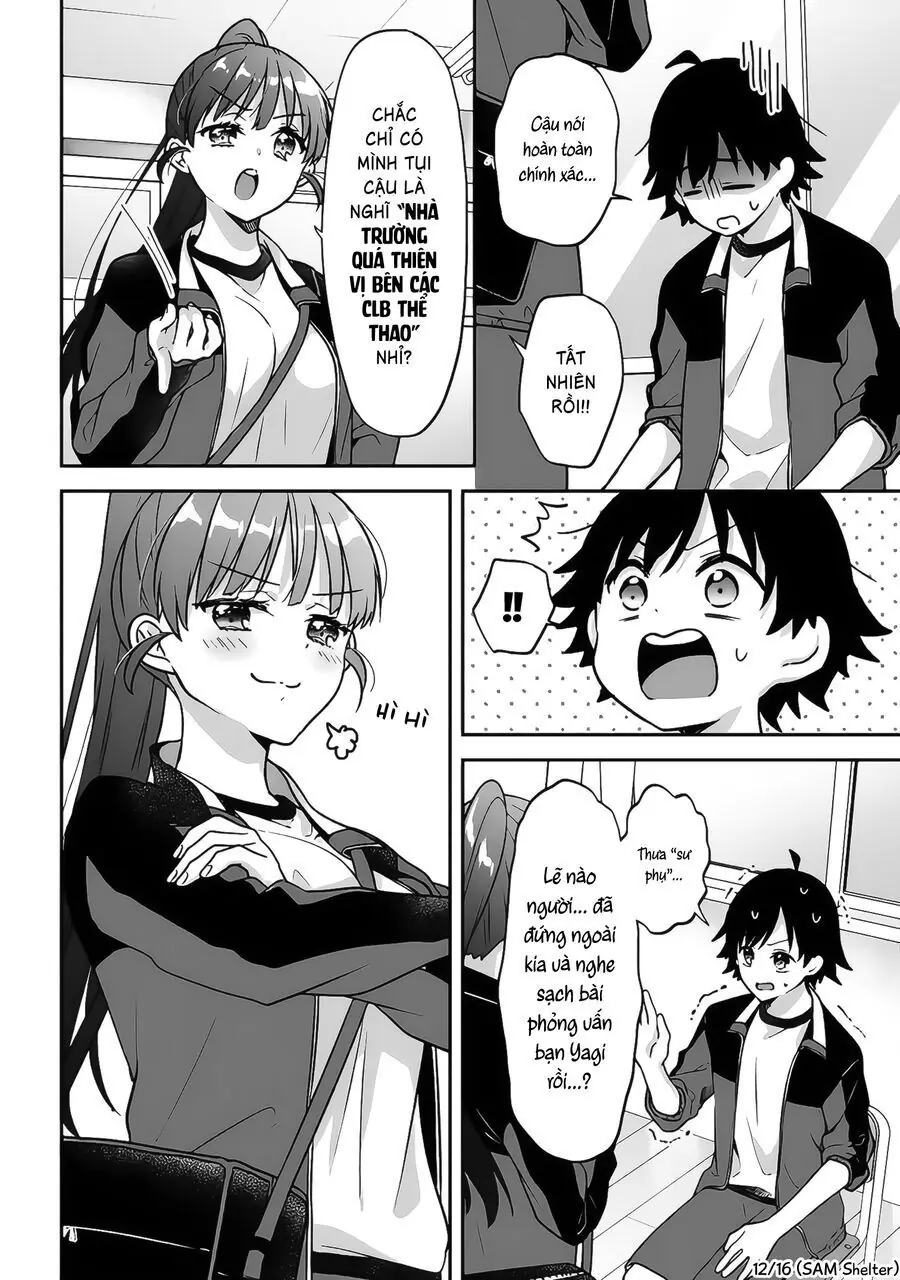 Tsukkomi-Machi No Machino-San Chapter 3 - Trang 13