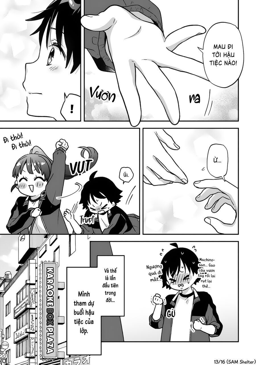 Tsukkomi-Machi No Machino-San Chapter 3 - Trang 14