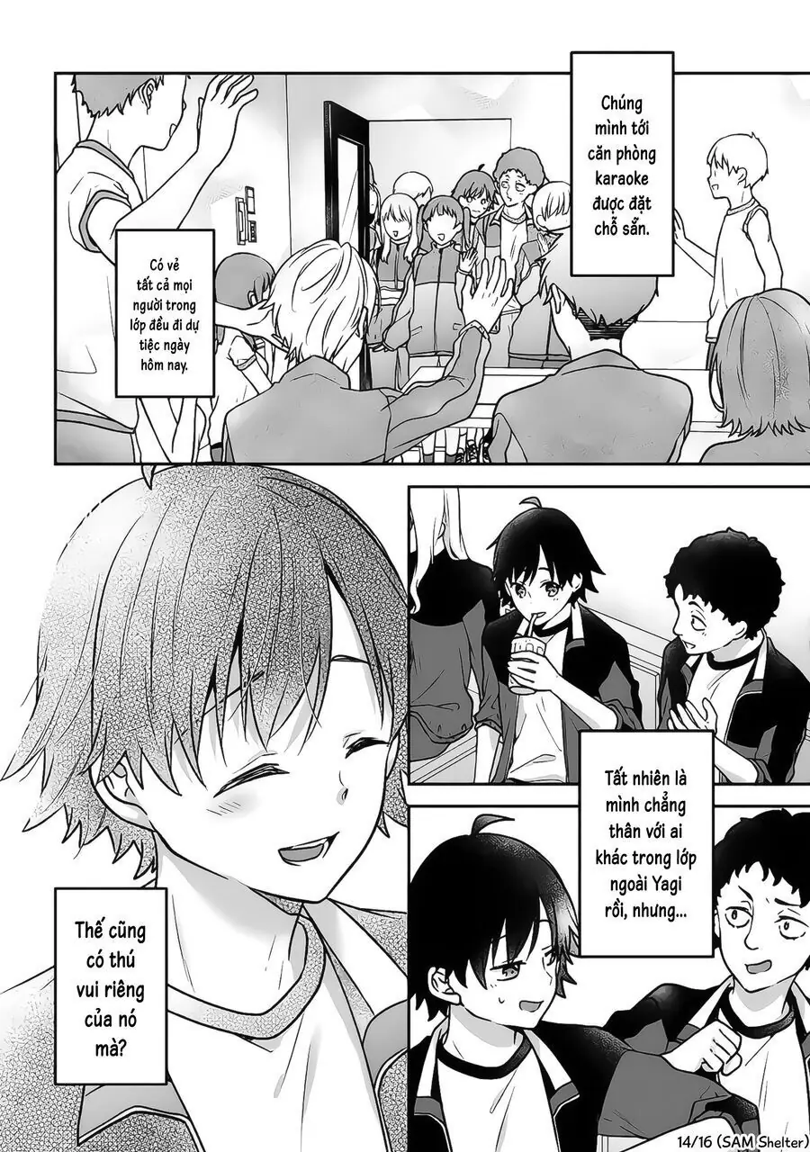 Tsukkomi-Machi No Machino-San Chapter 3 - Trang 15