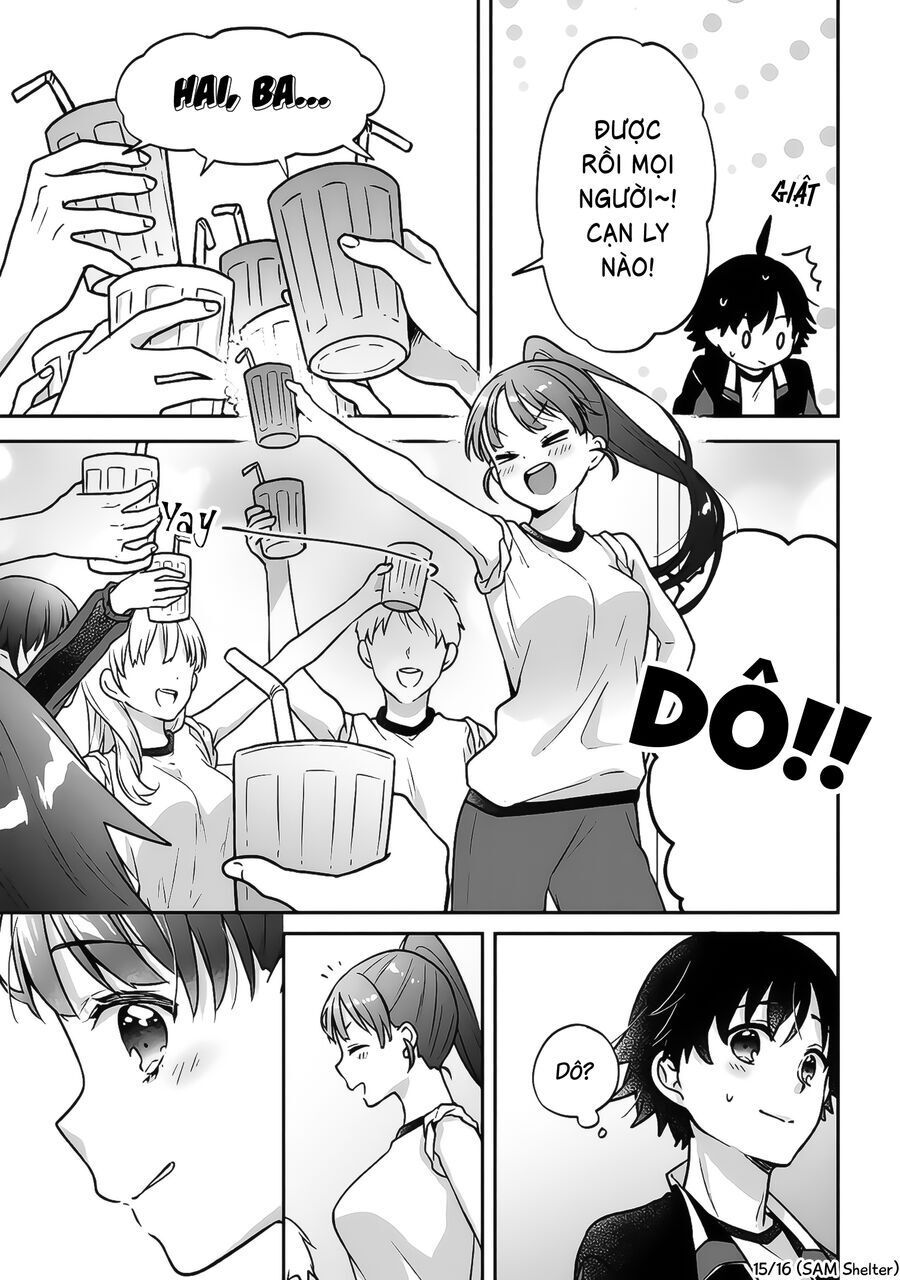 Tsukkomi-Machi No Machino-San Chapter 3 - Trang 16