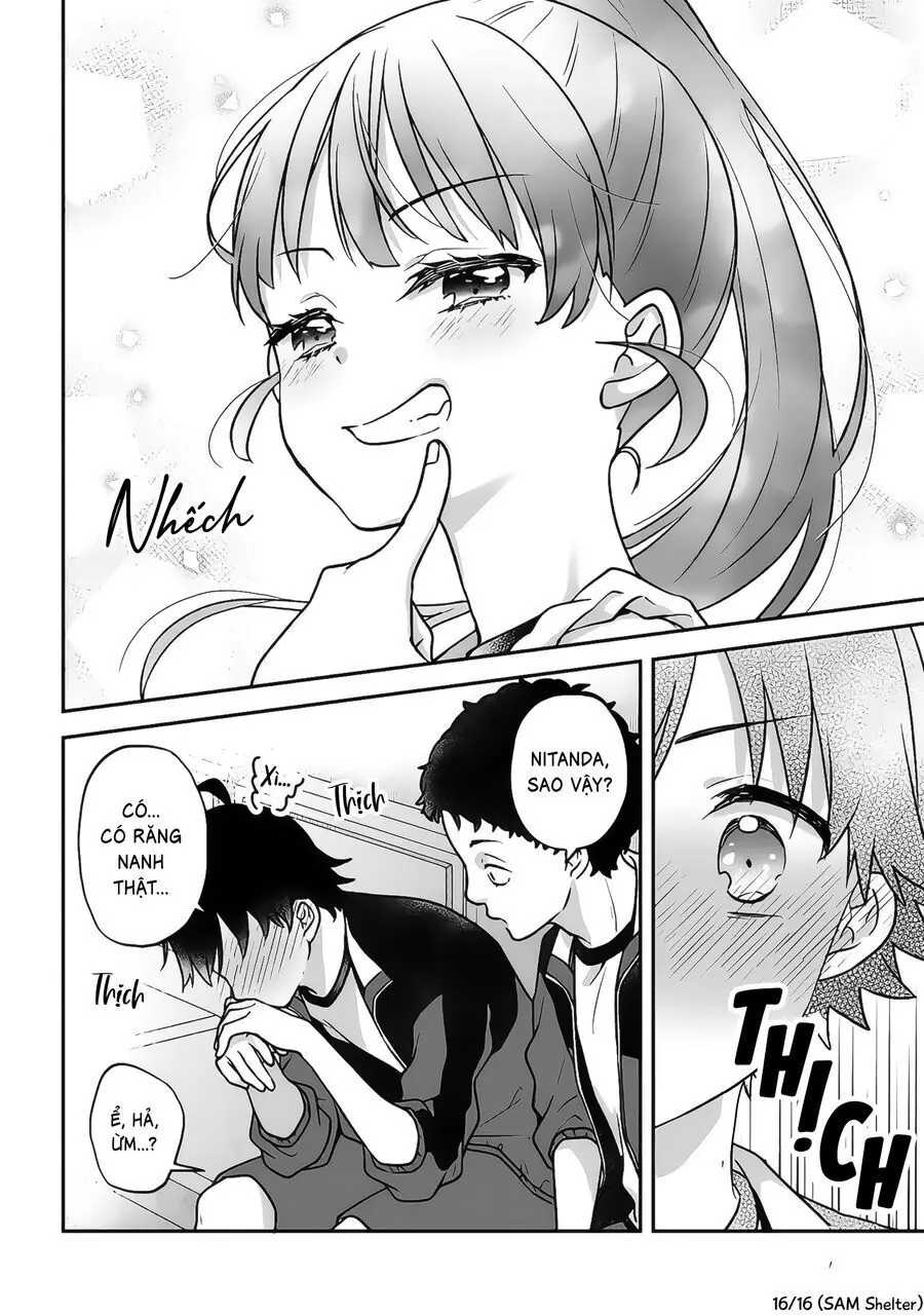 Tsukkomi-Machi No Machino-San Chapter 3 - Trang 17
