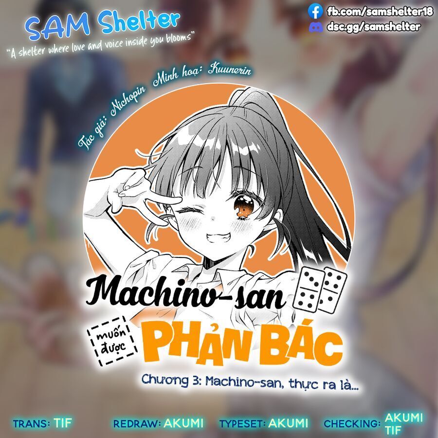 Tsukkomi-Machi No Machino-San Chapter 3 - Trang 18