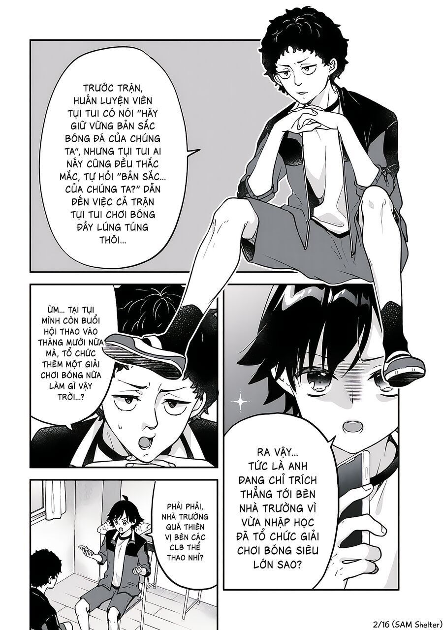 Tsukkomi-Machi No Machino-San Chapter 3 - Trang 3