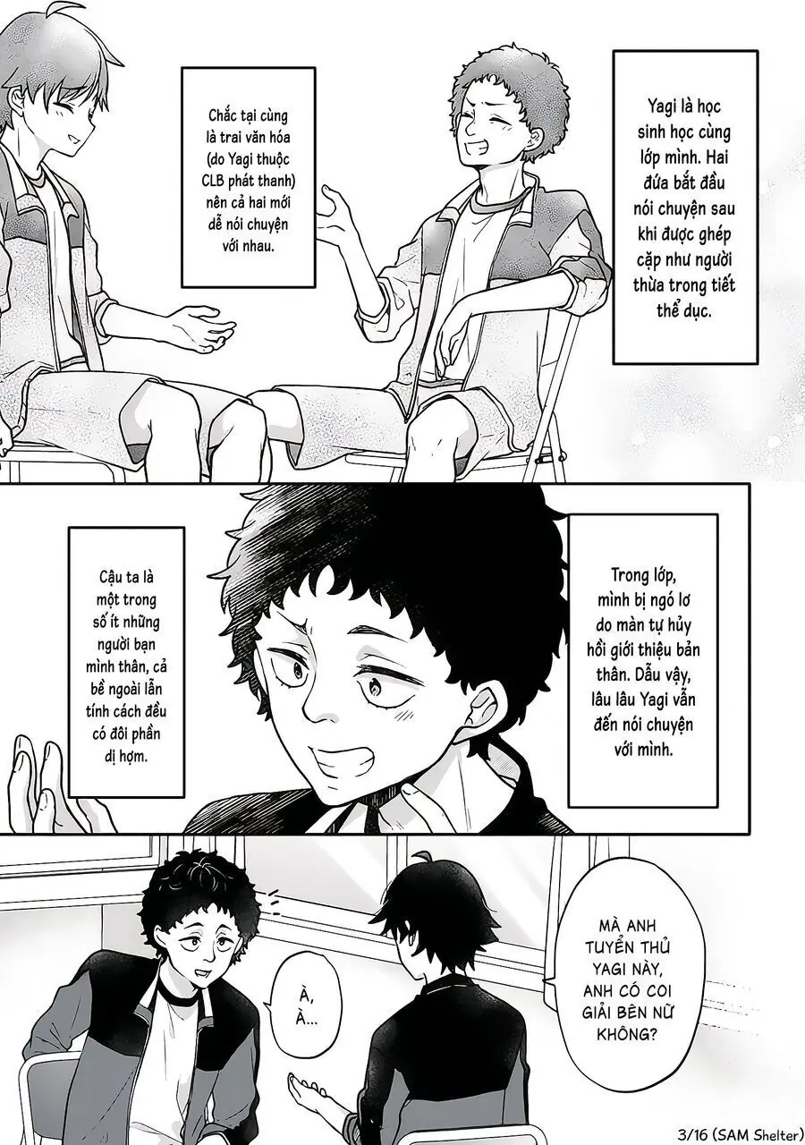 Tsukkomi-Machi No Machino-San Chapter 3 - Trang 4