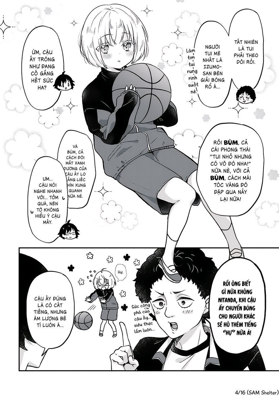Tsukkomi-Machi No Machino-San Chapter 3 - Trang 5