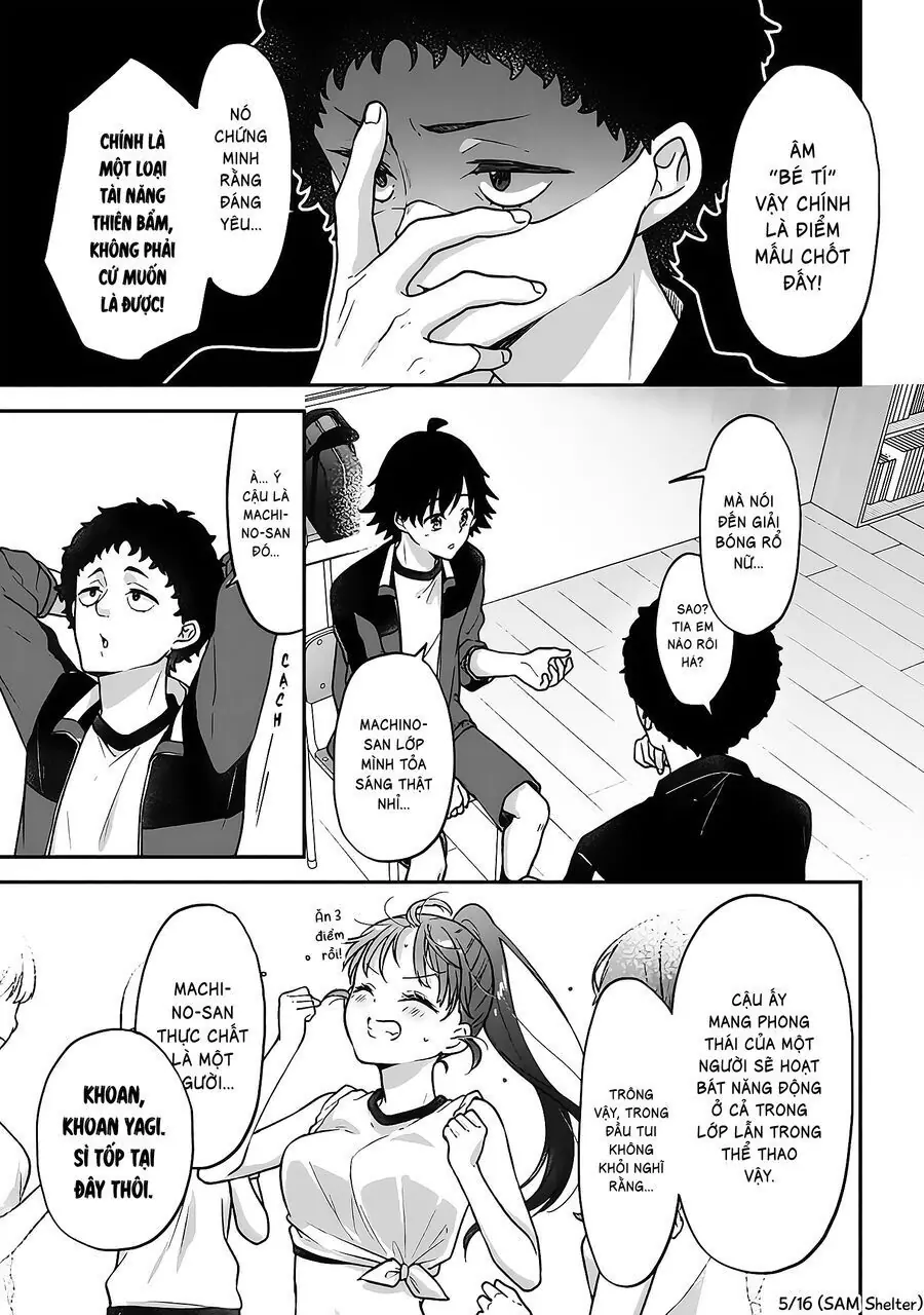 Tsukkomi-Machi No Machino-San Chapter 3 - Trang 6