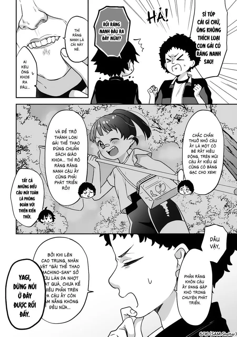 Tsukkomi-Machi No Machino-San Chapter 3 - Trang 7