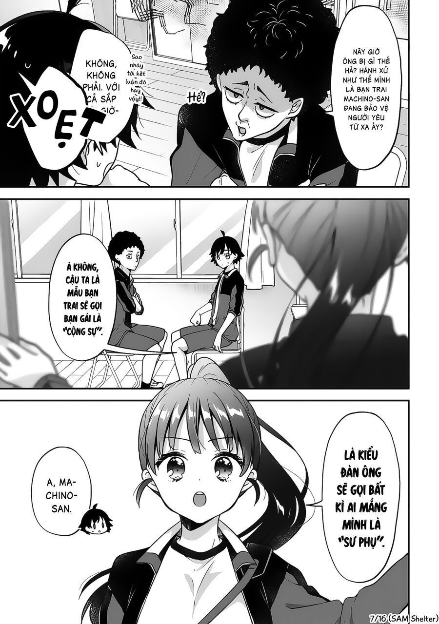 Tsukkomi-Machi No Machino-San Chapter 3 - Trang 8
