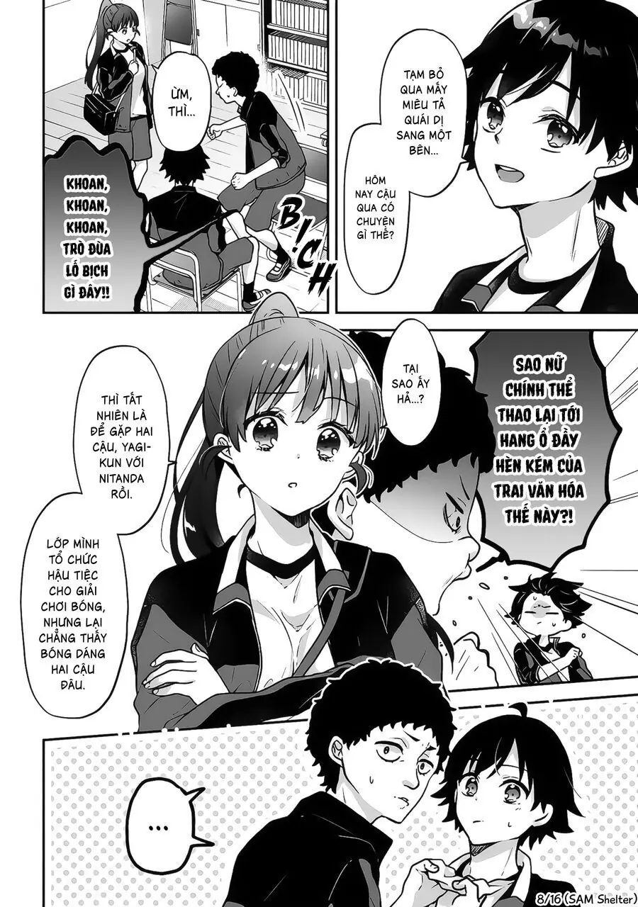 Tsukkomi-Machi No Machino-San Chapter 3 - Trang 9