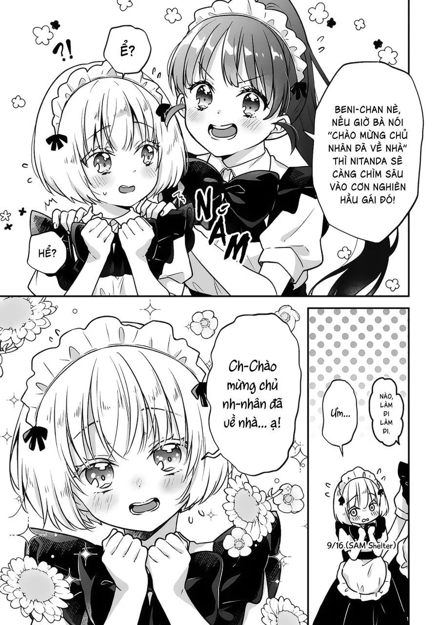 Tsukkomi-Machi No Machino-San Chapter 4 - Trang 10