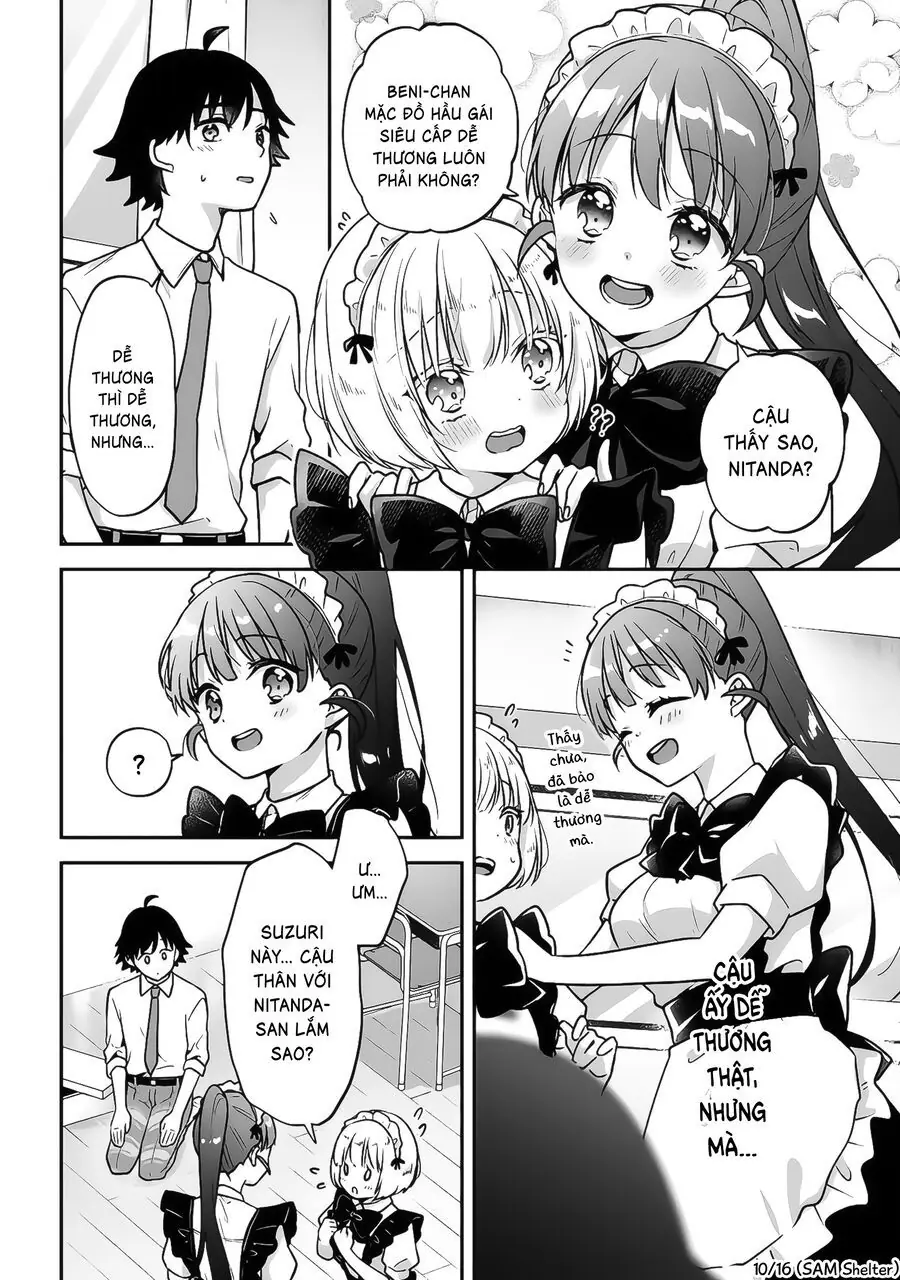 Tsukkomi-Machi No Machino-San Chapter 4 - Trang 11