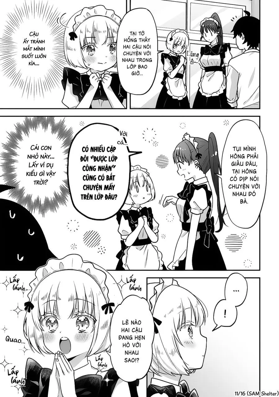 Tsukkomi-Machi No Machino-San Chapter 4 - Trang 12