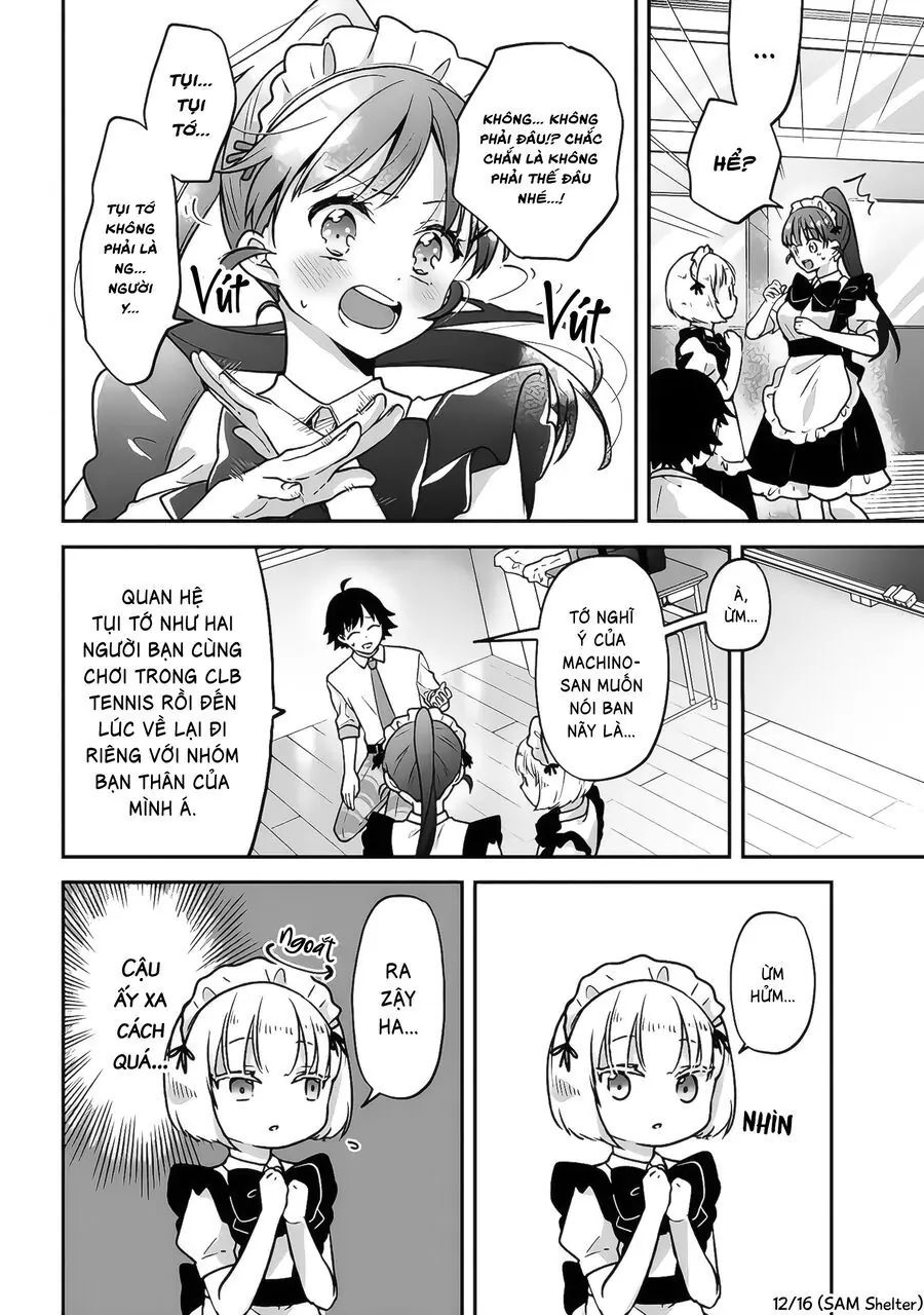 Tsukkomi-Machi No Machino-San Chapter 4 - Trang 13