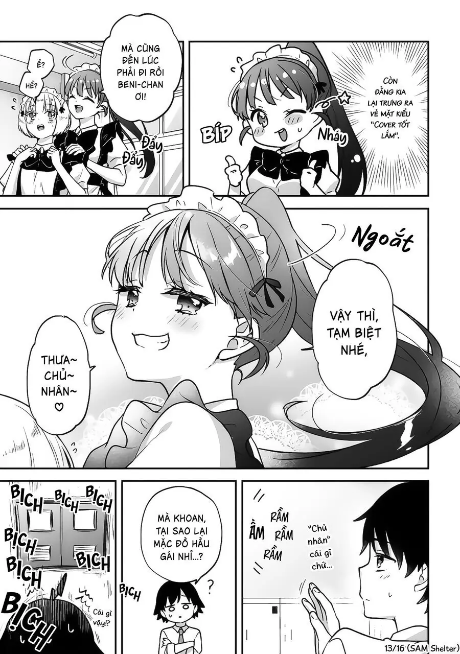 Tsukkomi-Machi No Machino-San Chapter 4 - Trang 14