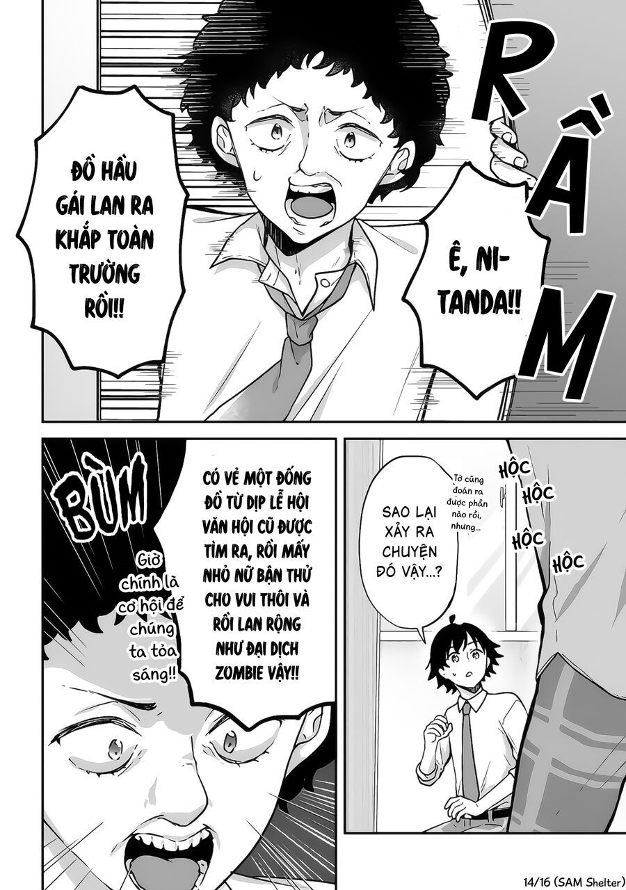 Tsukkomi-Machi No Machino-San Chapter 4 - Trang 15
