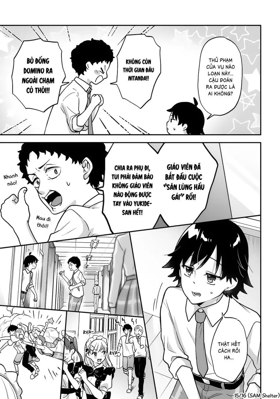 Tsukkomi-Machi No Machino-San Chapter 4 - Trang 16