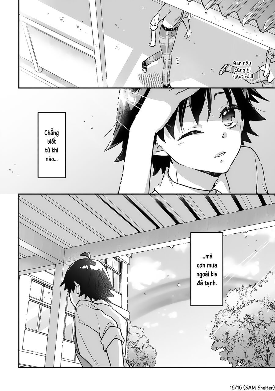 Tsukkomi-Machi No Machino-San Chapter 4 - Trang 17
