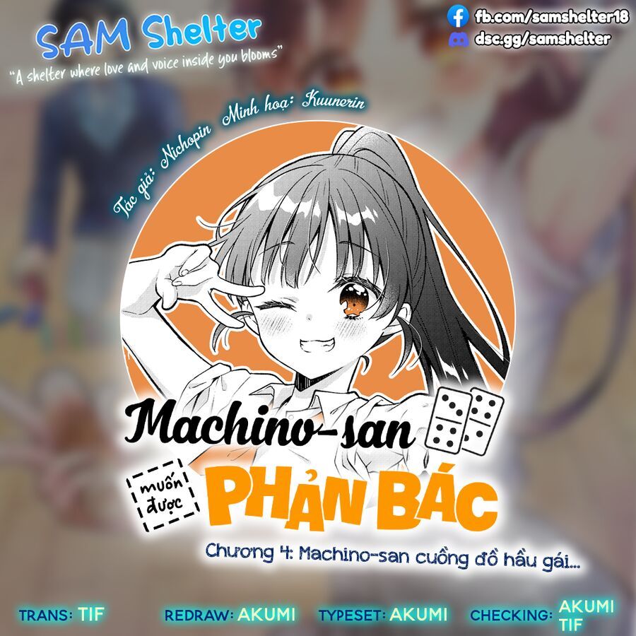 Tsukkomi-Machi No Machino-San Chapter 4 - Trang 18