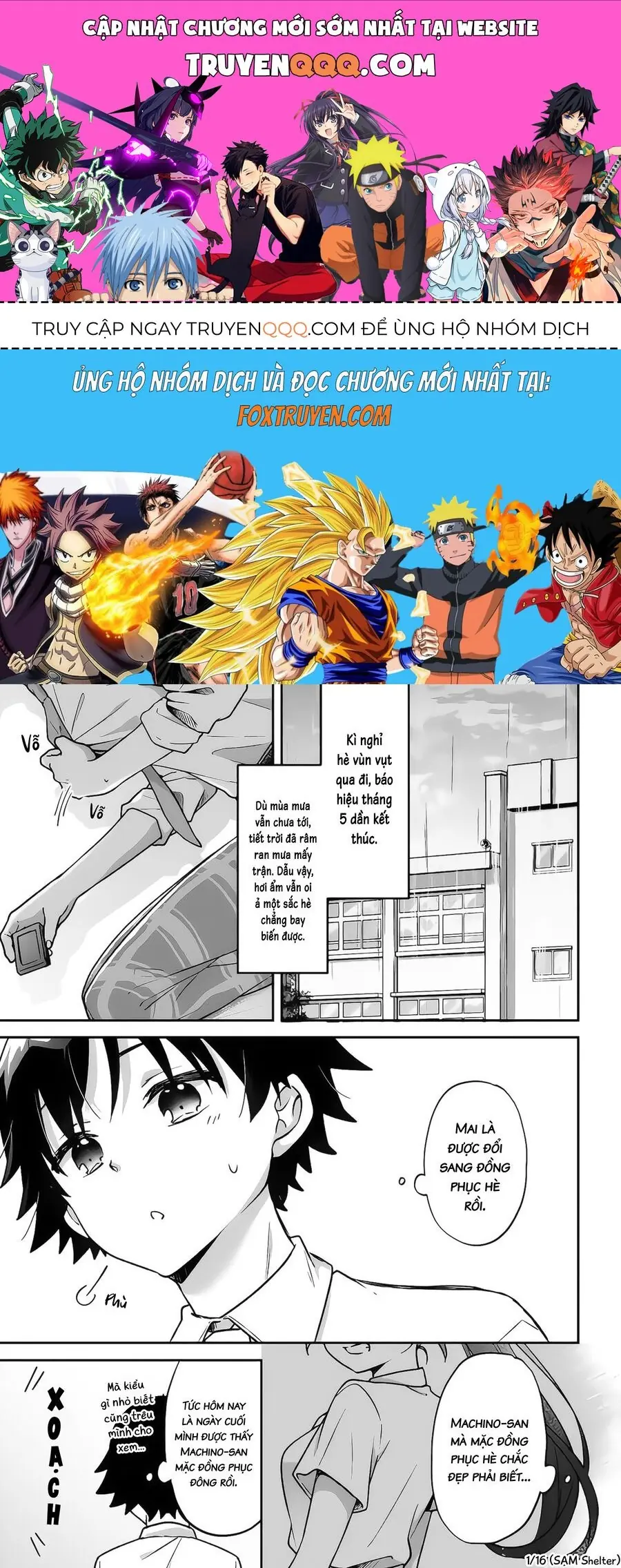 Tsukkomi-Machi No Machino-San Chapter 4 - Trang 2