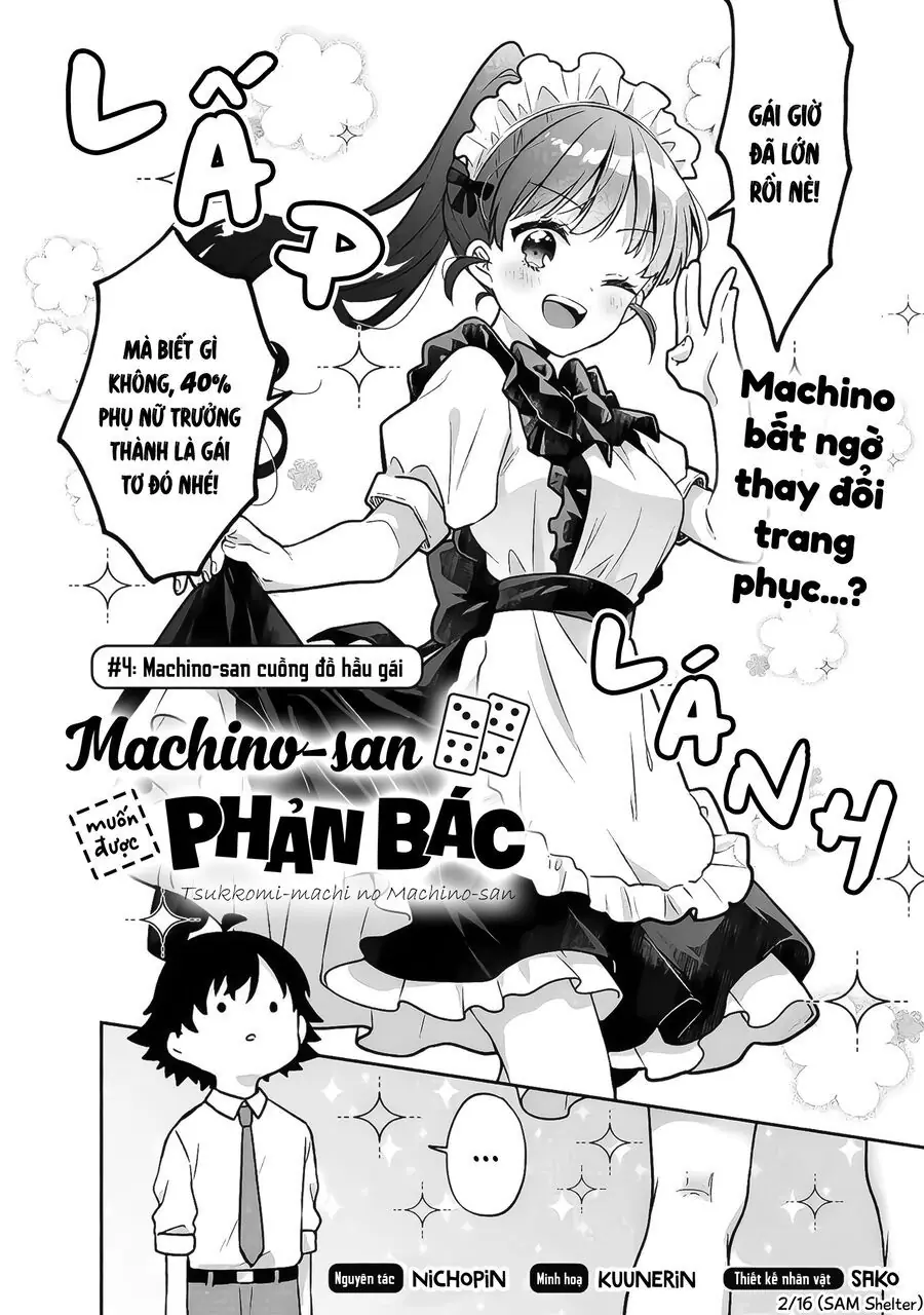 Tsukkomi-Machi No Machino-San Chapter 4 - Trang 3