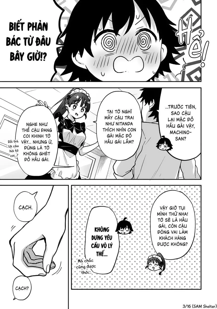 Tsukkomi-Machi No Machino-San Chapter 4 - Trang 4
