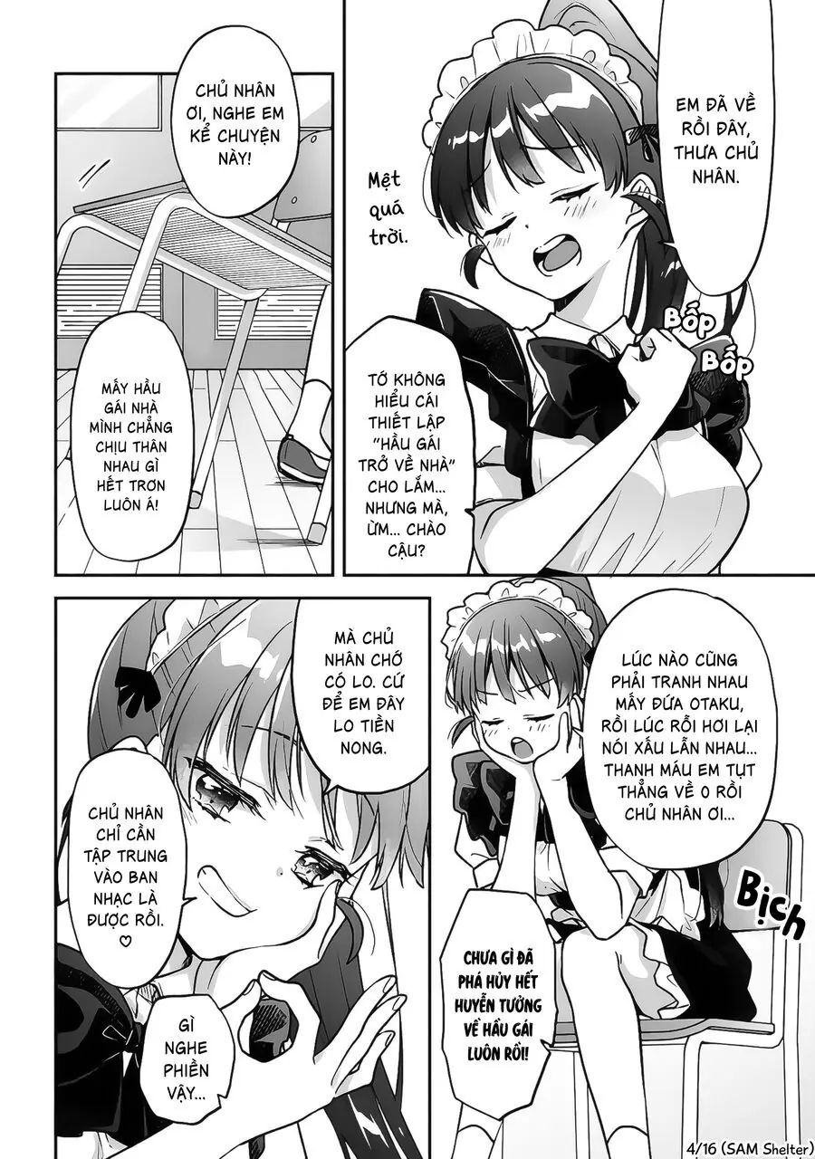 Tsukkomi-Machi No Machino-San Chapter 4 - Trang 5