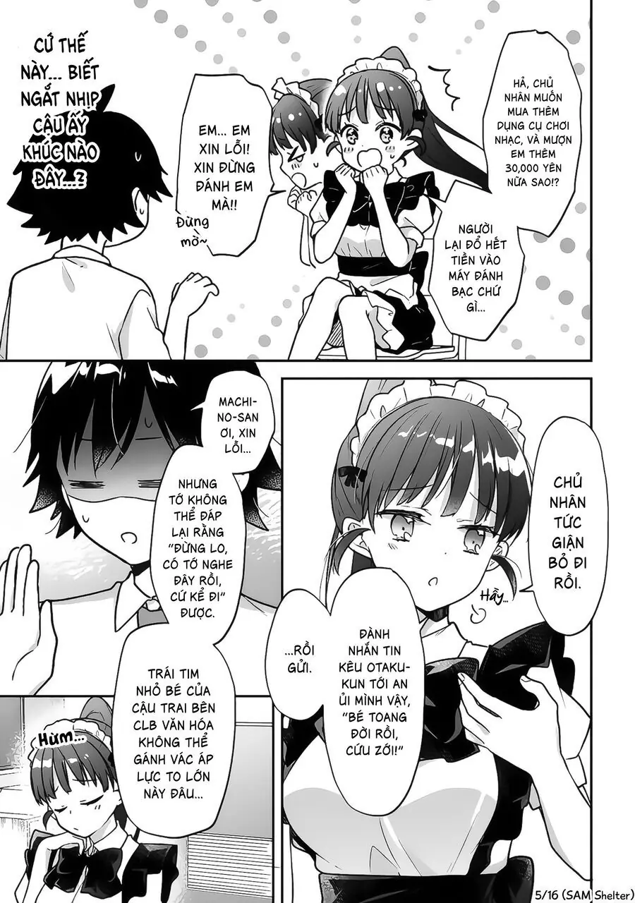Tsukkomi-Machi No Machino-San Chapter 4 - Trang 6