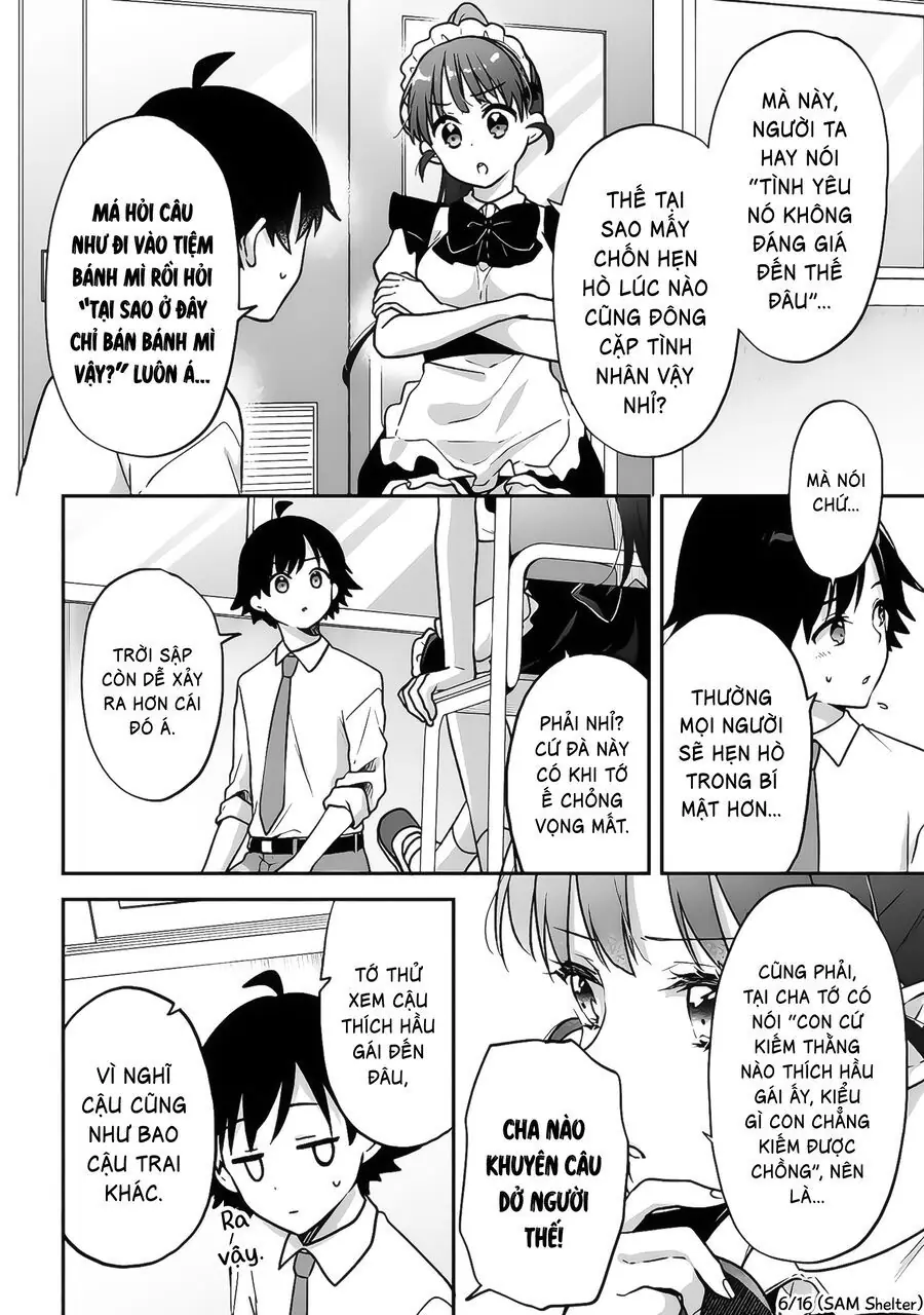 Tsukkomi-Machi No Machino-San Chapter 4 - Trang 7