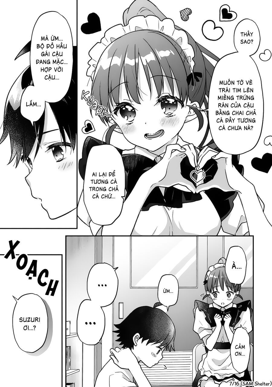 Tsukkomi-Machi No Machino-San Chapter 4 - Trang 8