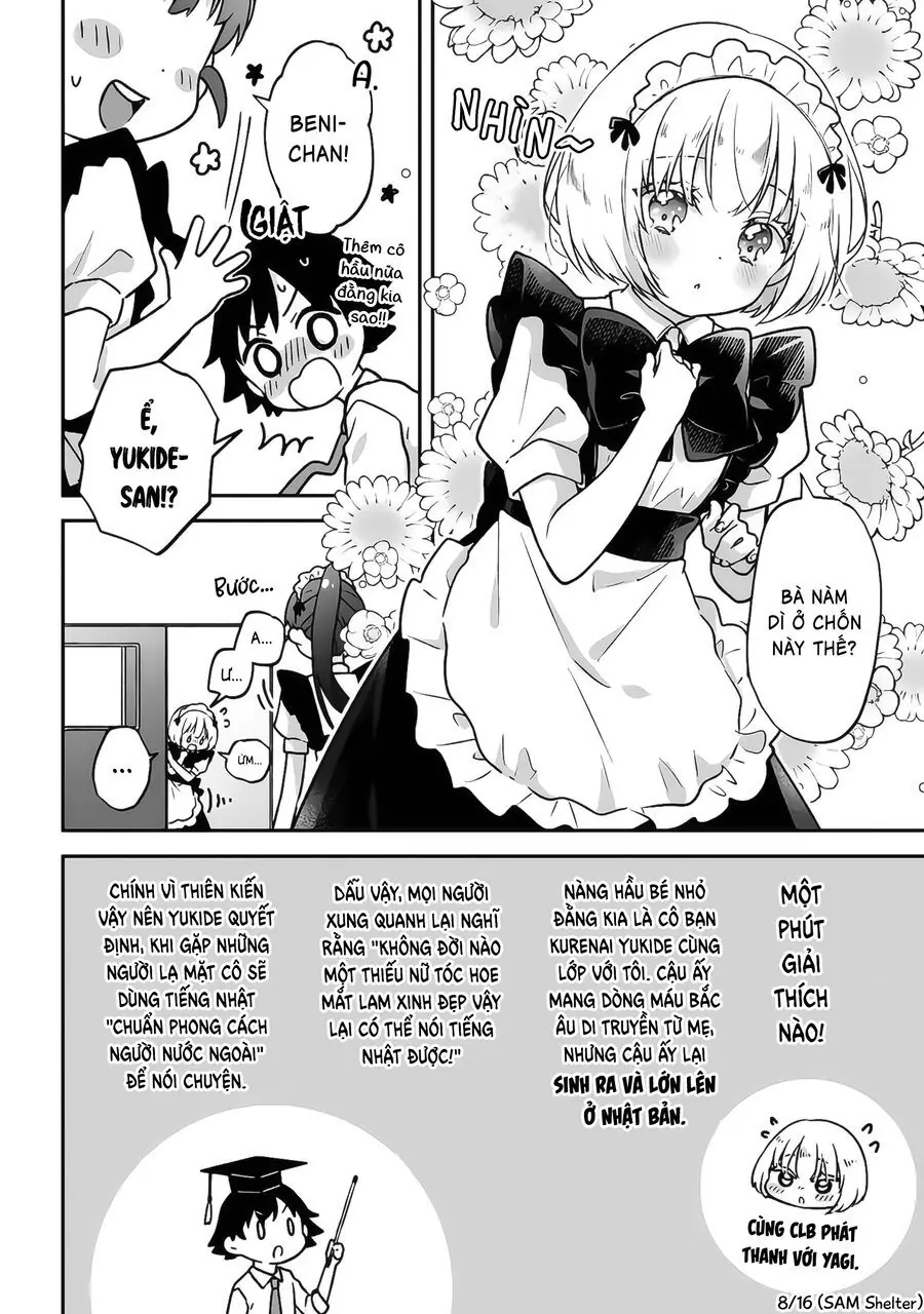 Tsukkomi-Machi No Machino-San Chapter 4 - Trang 9