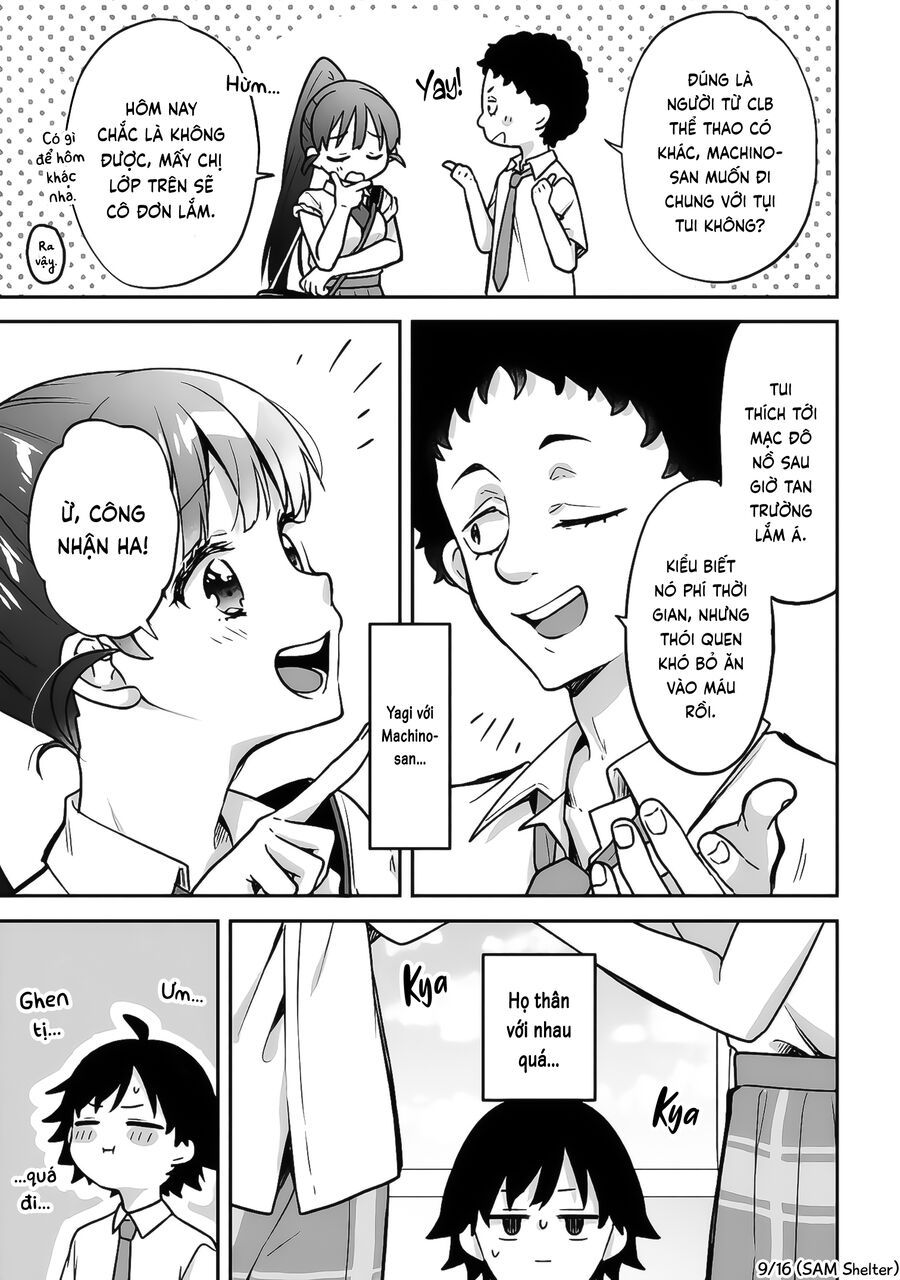 Tsukkomi-Machi No Machino-San Chapter 5 - Trang 10
