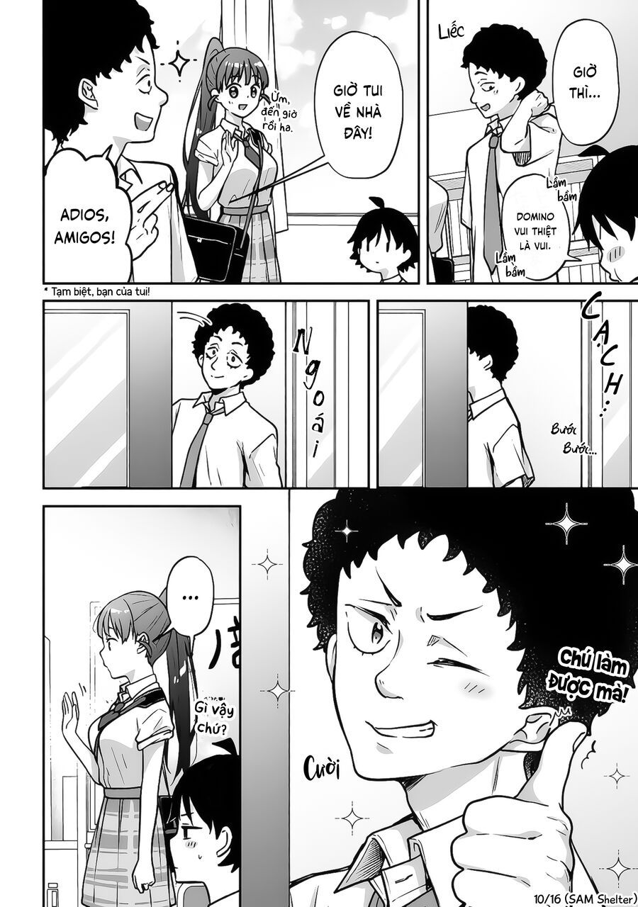 Tsukkomi-Machi No Machino-San Chapter 5 - Trang 11