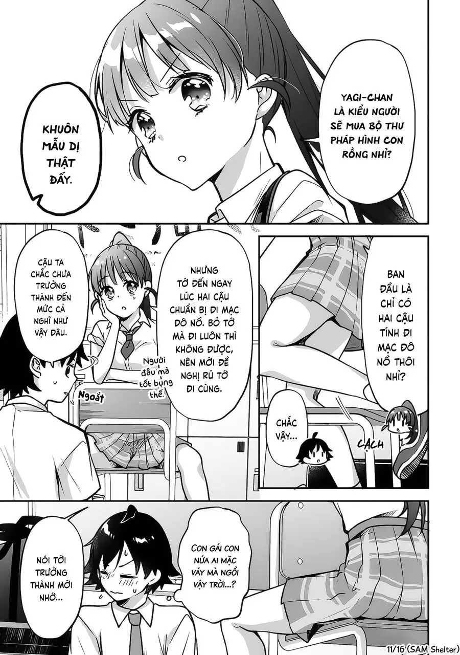 Tsukkomi-Machi No Machino-San Chapter 5 - Trang 12