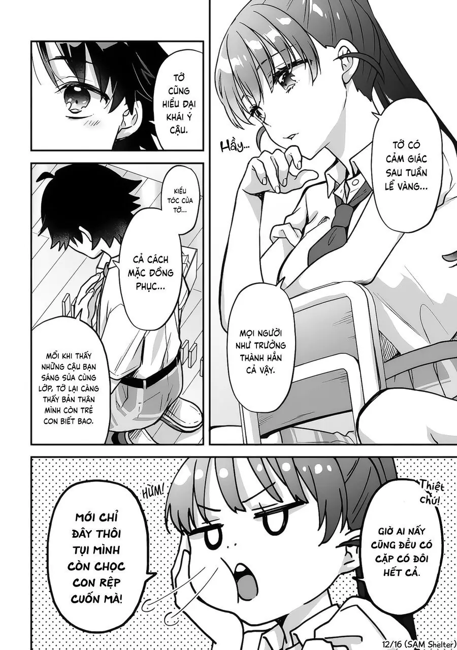 Tsukkomi-Machi No Machino-San Chapter 5 - Trang 13