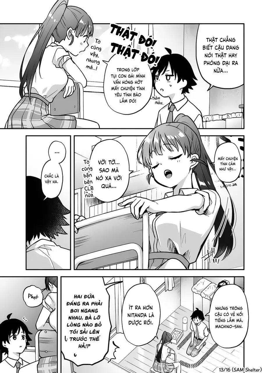 Tsukkomi-Machi No Machino-San Chapter 5 - Trang 14
