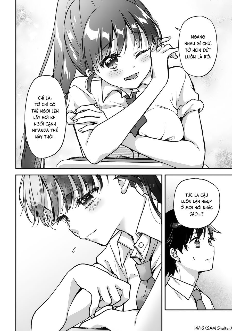 Tsukkomi-Machi No Machino-San Chapter 5 - Trang 15