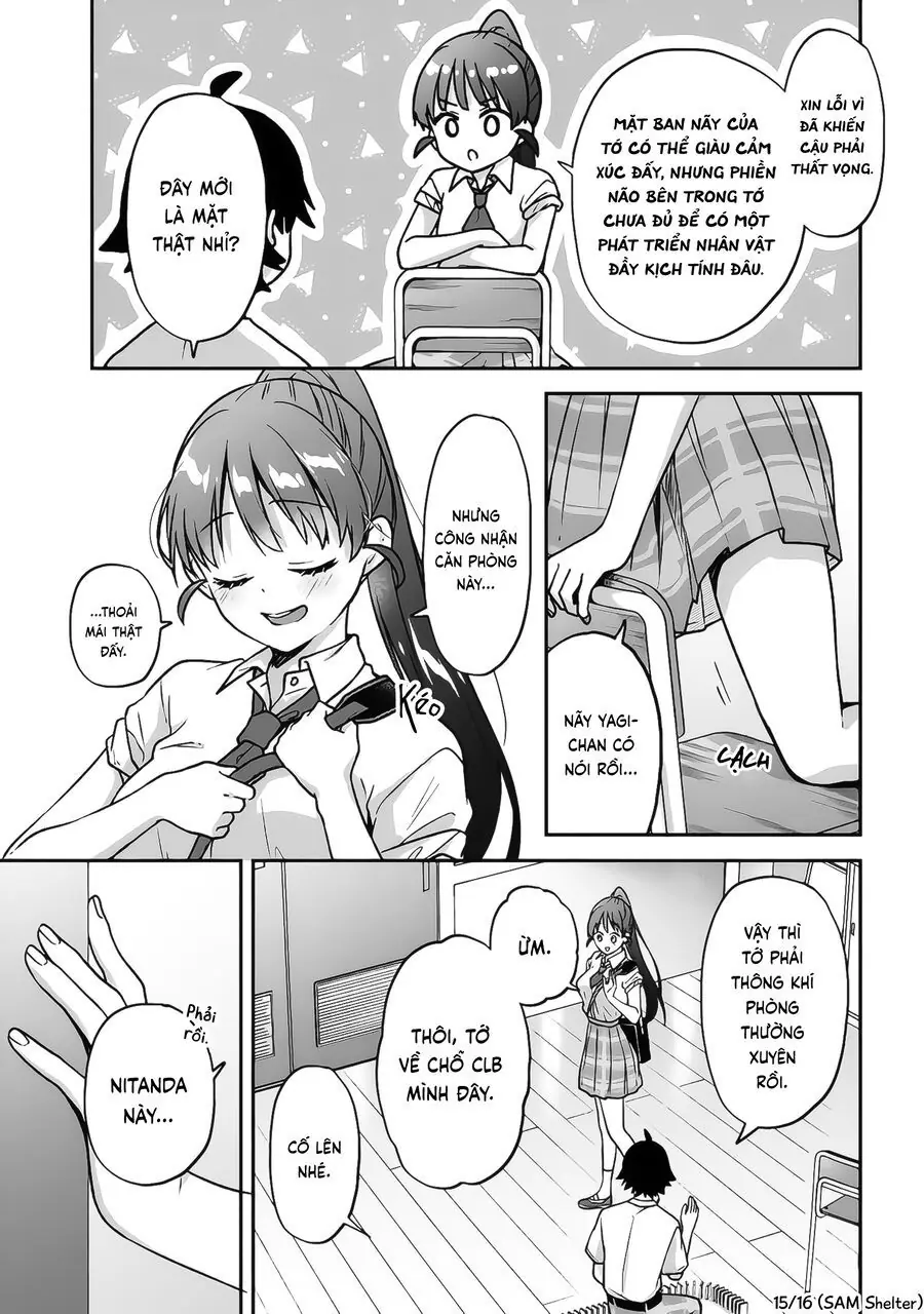 Tsukkomi-Machi No Machino-San Chapter 5 - Trang 16