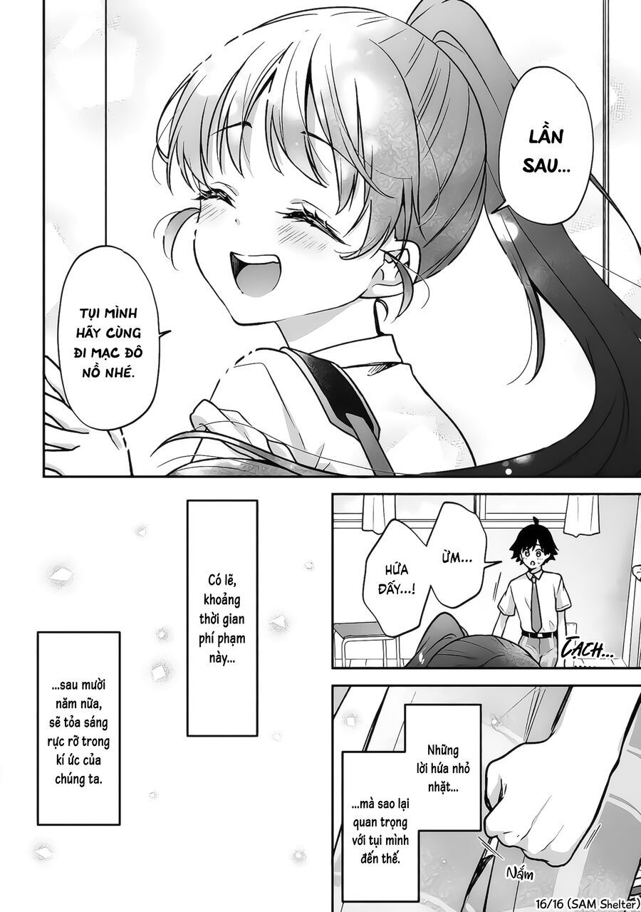 Tsukkomi-Machi No Machino-San Chapter 5 - Trang 17