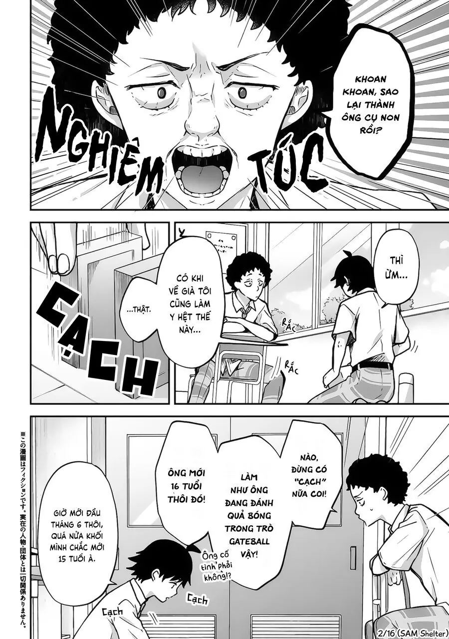 Tsukkomi-Machi No Machino-San Chapter 5 - Trang 3
