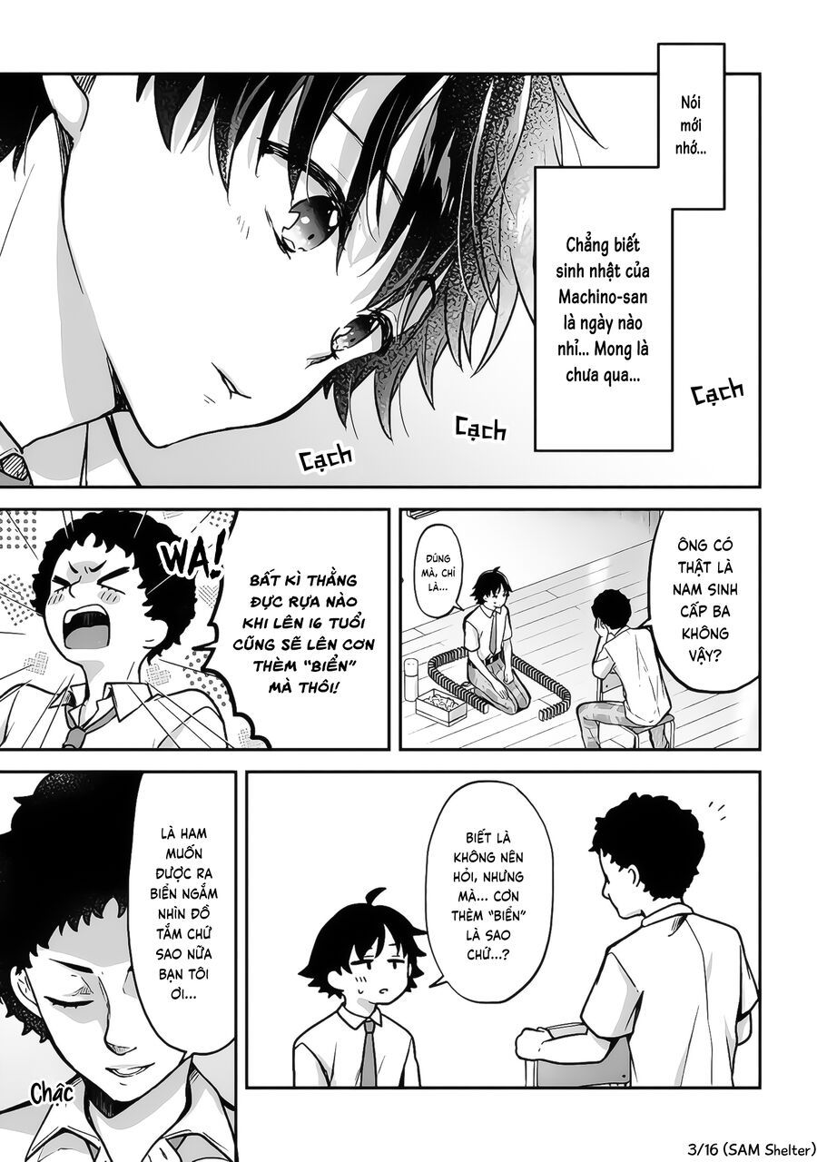 Tsukkomi-Machi No Machino-San Chapter 5 - Trang 4