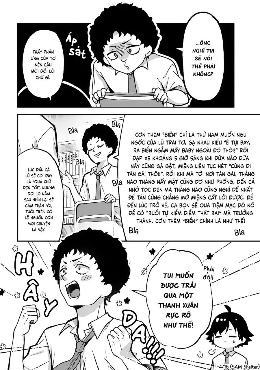 Tsukkomi-Machi No Machino-San Chapter 5 - Trang 5