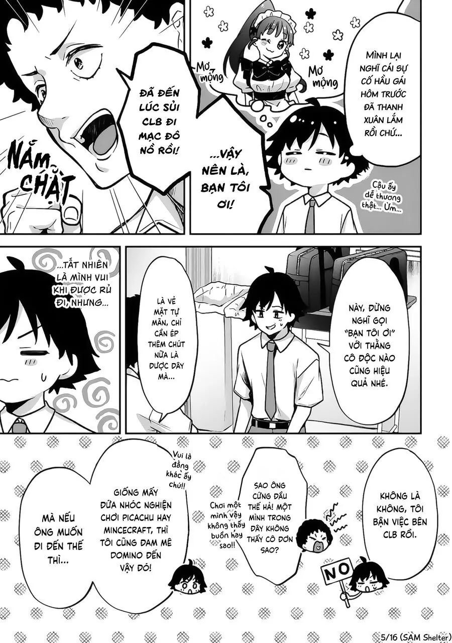Tsukkomi-Machi No Machino-San Chapter 5 - Trang 6