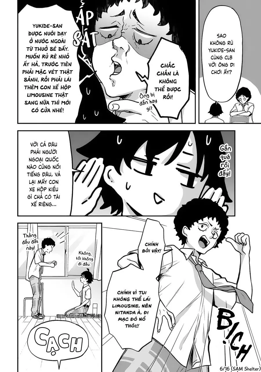 Tsukkomi-Machi No Machino-San Chapter 5 - Trang 7