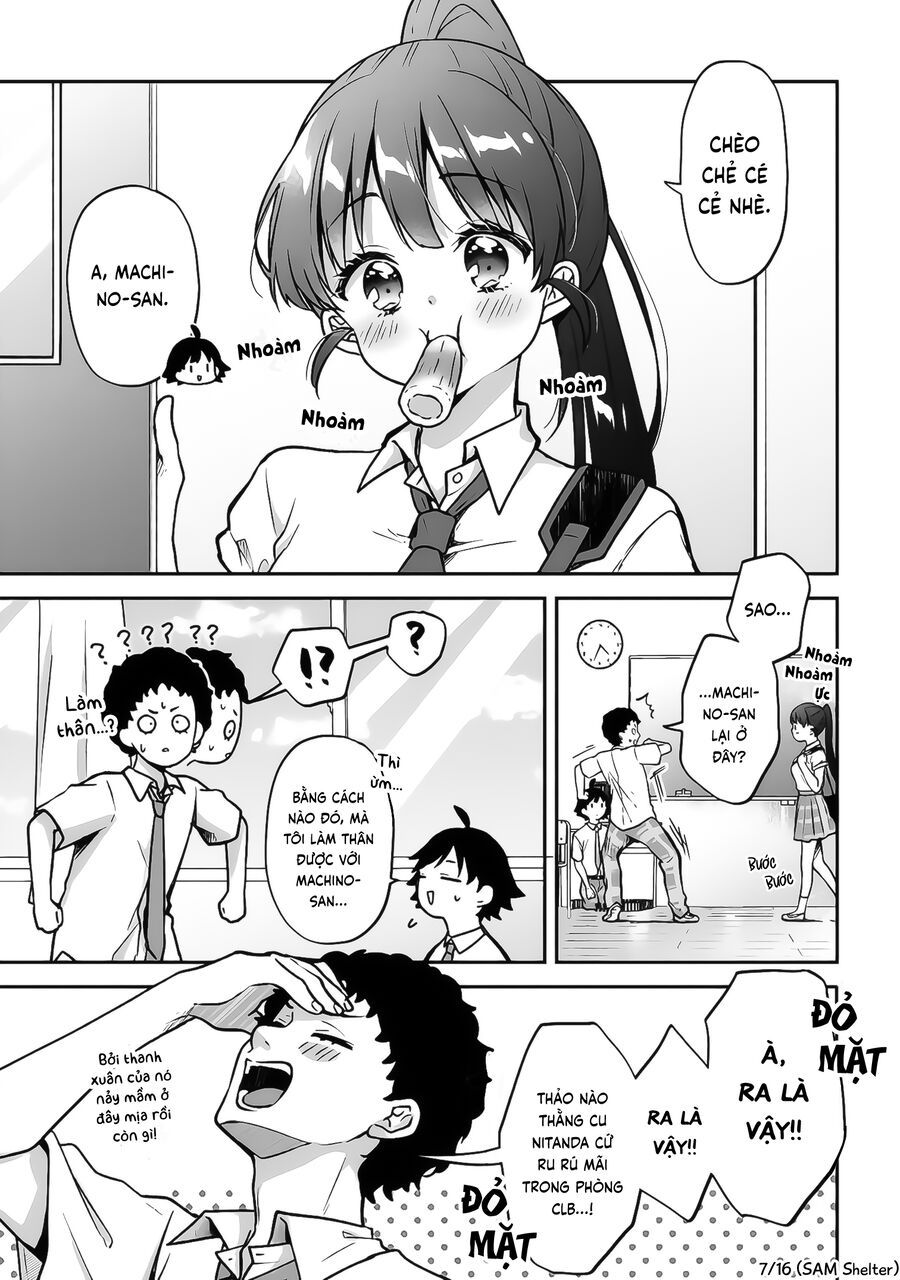 Tsukkomi-Machi No Machino-San Chapter 5 - Trang 8