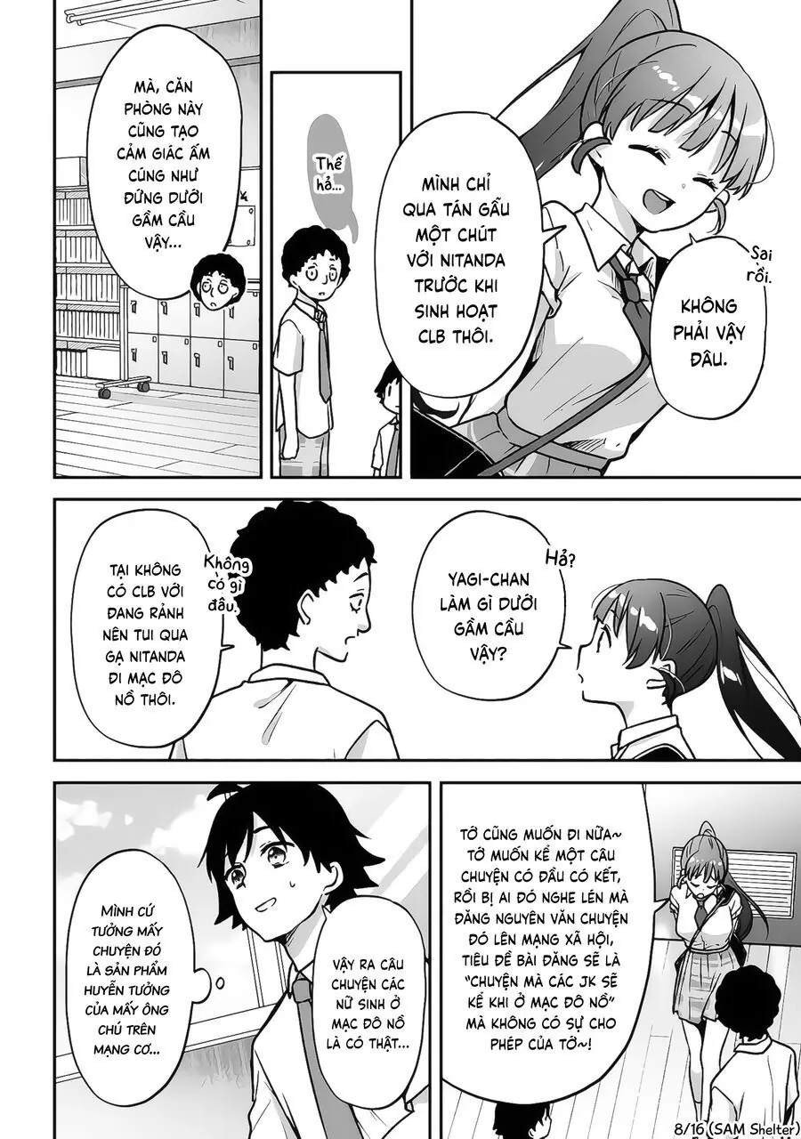 Tsukkomi-Machi No Machino-San Chapter 5 - Trang 9