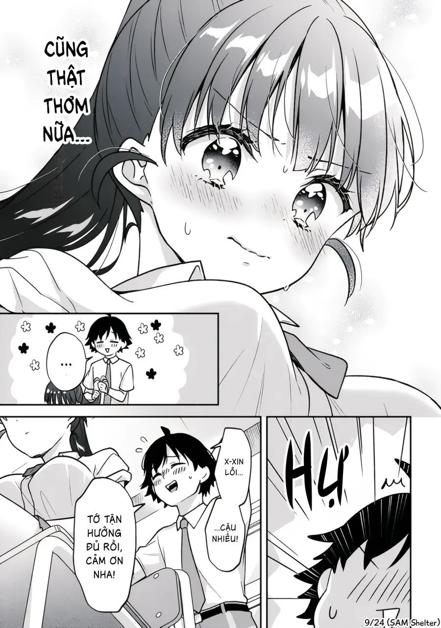 Tsukkomi-Machi No Machino-San Chapter 6 - Trang 10