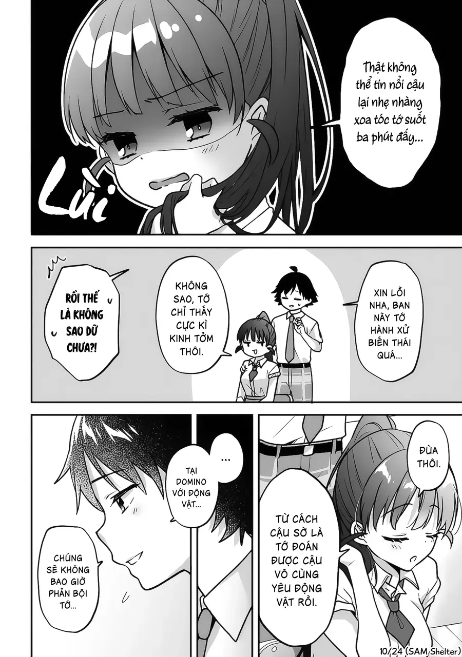 Tsukkomi-Machi No Machino-San Chapter 6 - Trang 11