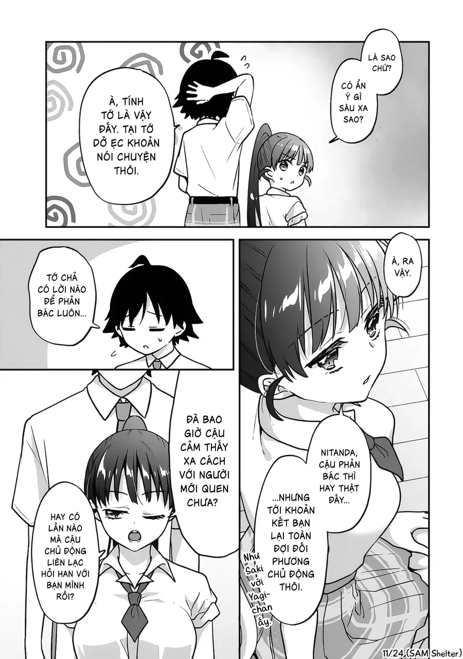 Tsukkomi-Machi No Machino-San Chapter 6 - Trang 12