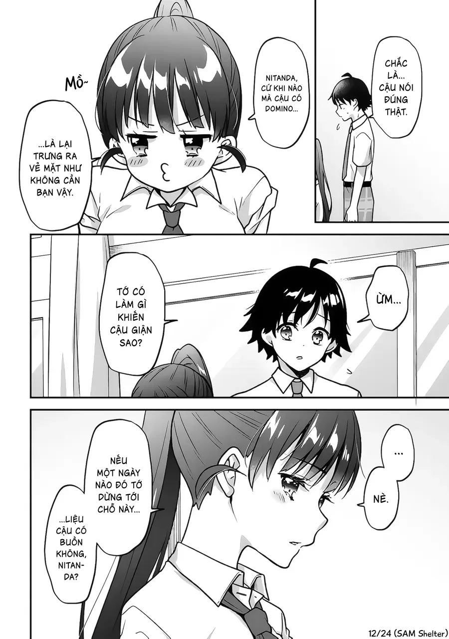 Tsukkomi-Machi No Machino-San Chapter 6 - Trang 13